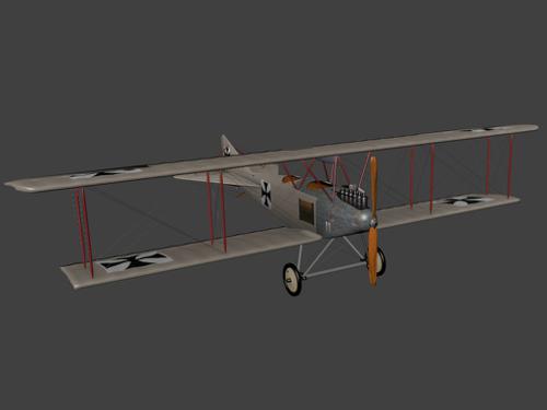 Albatros B.II preview image